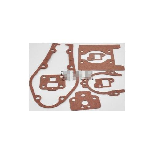 2Set Full gasket set fit Husqvarna 226H ZENOAH 6010 7510 trimmer brush cutter cylinder crankcase carburetor muffler air intake