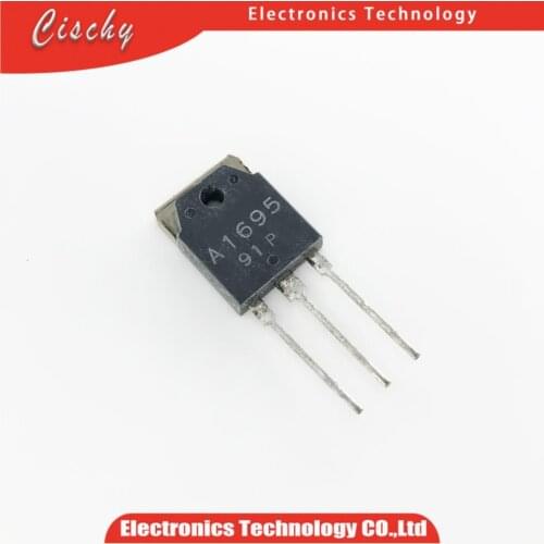4pcs/lot A1695 C4468 / 2SA1695 2SC4468 TO-3P dedicated stereo pair cischy