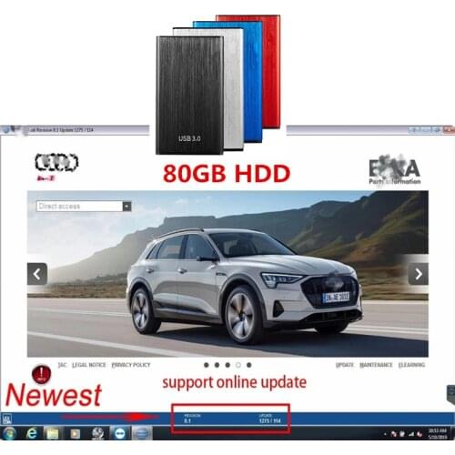 2021 Hot For V/W+AU//DI+SE//AT+SKO//DA,Support cars 2020 E T/ K 8 .2 V Group Vehicles Electronic Parts Catalogue until 2020 year