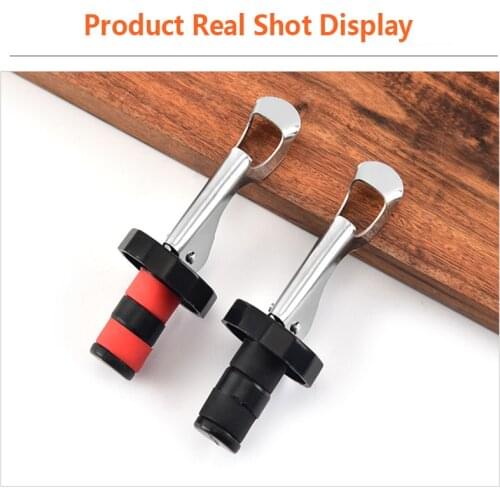 3PC Press Wine Stopper Vacuum Sealed Plug Wine Bottle Stopper Wine Saver Caps Barware Kitchen Tools Wine Bottle Stopper 2020 New