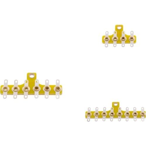 5PCS DIY Projects Audio Tag Strip Tag Board Turret Board Terminal Lug Board for Audio Vintage Tube Amplifier