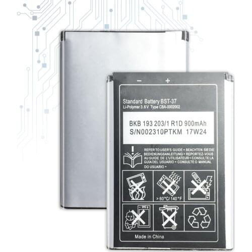BST-37 For Sony Ericsson K750 D750i W800i W810i K600 K610i K200i K220i W810C W700C W710C W550C J100i T280i V600 BST 37 battery