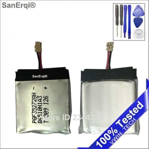 Battery R750 For Samsung Gear S SM-R750 R750 For Samsung R750 Replacement Battery 300mAh