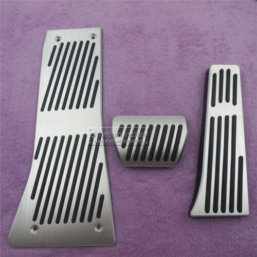 Car Accessories For BMW X5 X6 Series E70 E71 E72 F15 AT Accelerator Brake Foot Rest Pedal Pads,Styling Gas Refit Sticker styling
