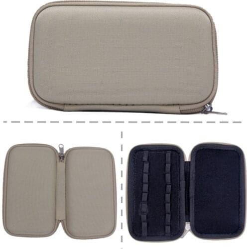 16 Slots 2ML Essential Oil Case for DoTERRA Sample Travel Carry Essential Oil Bottle Storage Bag Perfume Hanging Case Organizer