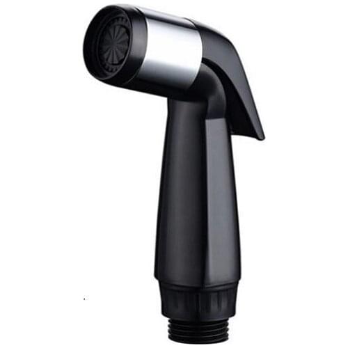 Black Bidet Shattaf Wash Toilet Shower anal shower Bathroom Spray Set Hand Held bidet faucet shower for toilet