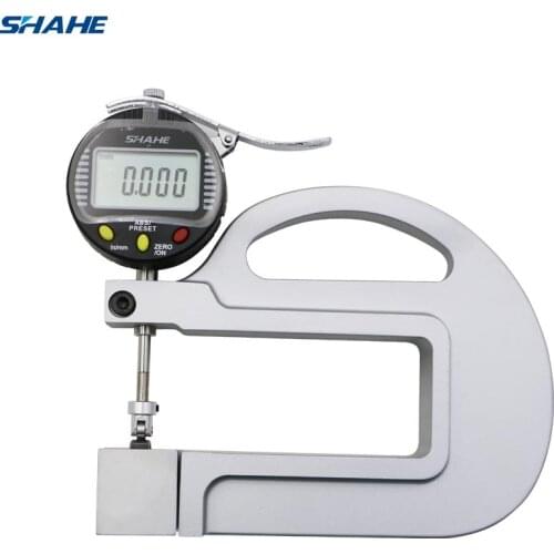 Digital Thickness Gauge With Roller Insert Measuring tool 0.001mm Thickness gauge