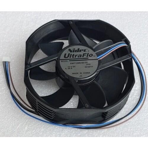 E80T13MS1B7-57 DC 13V 0.24A,for PowerLite 915W LCD Projector Projector Exhaust Cooling Fan