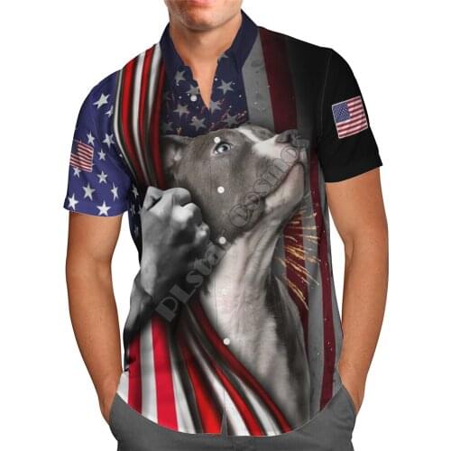 Hawaii Shirt Hawaiian beach summer Fashion Jesus Dog Printed 3d Mens Shirt Harajuku Tee hip hop shirts 01