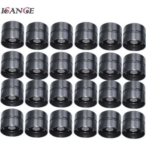 ISANCE Lash Adjusters Lifters LF8006 24Pcs For Chevrolet Tracker Grand Vitara Suzuki XL-7 2.5L 2.7L 1999 2000 2001 2002-2006