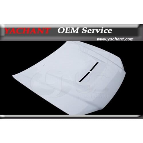 Car-Styling Carbon Fiber Hood Bonnet Fit For 1999-2000 Skyline R34 GTT 2D 4D GTR-Style Bonnet with Duct Glossy Black