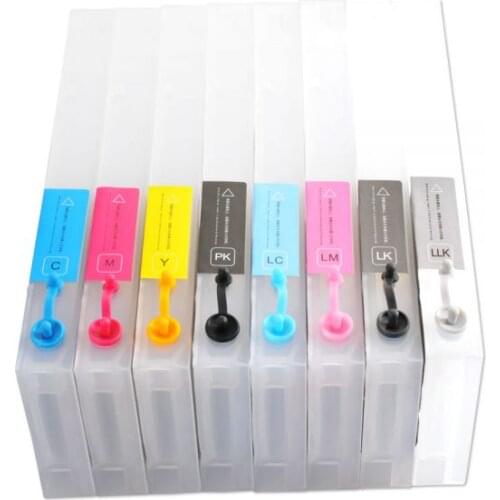 For Epson Stylus Pro 4880 Refill Ink Cartridges 8pcs / set