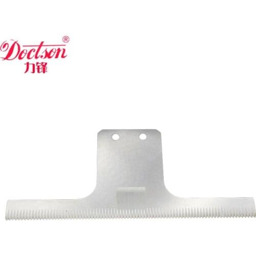 China factory packing machine tooth knife,tooth blade for cutting plastic film Packing machine serrated zig zag cutting blade