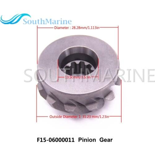 F15-06010000 F15-06000011 F15-06080005 Gear Set Kit for Parsun HDX Makara F9.9 F15 F15A F20A Boat Engine 4-stroke