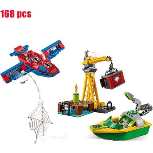 2021 new Super hero Movie Serices 168pcs Building Block Model classic Set Building Blocks Bricks Toy birthday gifts for children
