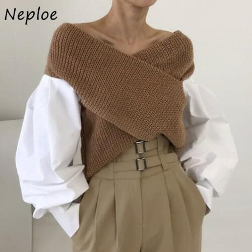 Kuzuwata Women's Short Shirts