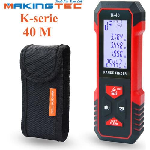 Laser Meter Laser Rangefinder Laser Measure Tape 40M 60M Trena Measure tape Medidor Digital Build Device Ruler Measure Tools
