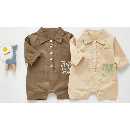 Baby Boy Summer Romper Short Sleeve Fashion Newborn 0-3 Years Infant Boys Clothes Overalls Party Baptism Toddler Boy Clothing