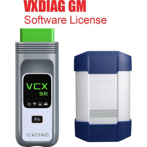 VXDIAG Multi Diagnostic Tool Software License for GM