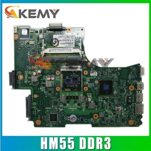 AKEMY PN 1310A2332403 SPS V000218090 6050A2332401-MB-A03 Main board For toshiba Satellite L650 laptop motherboard HM55 DDR3