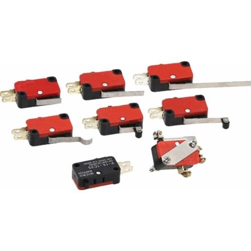 1Pcs V-XXX-1V25 Micro Switch Miniature Limit Switch DIY Multifunctional Travel Switch