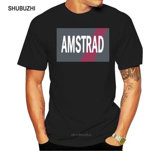 Printed Men T Shirt Cotton tshirts O-Neck Short-Sleeve NDVH Amstrad Women T-Shirt
