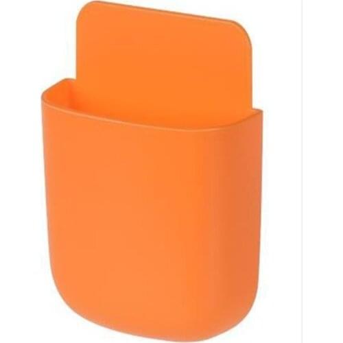 Wall-Mounted Storage Box Remote Control Storage Box air Conditioning Remote Control TV Storage Box Phone Holder