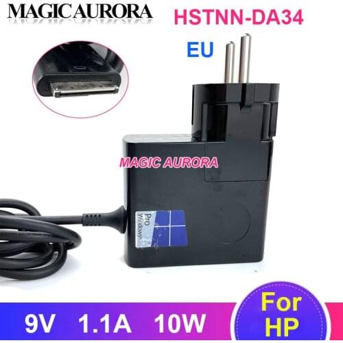 Genuine For HP ElitePad 900 G1 1000 G2 Z3795 Tablet Charger HSTNN-DA34 HSTNN-LA34 AC Adapter 9V 1.1A 10W 733201-001 805289-003