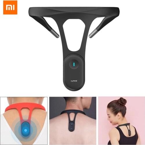New Xiaomi Hipee Smart Posture Correction Device Realtime Scientific Back Posture Training Monitoring Corrector For Adult Kids
