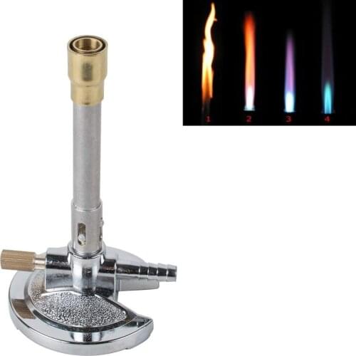 New Gas Light Bunsen Burner for liquid propane American Type for Lab Heating Tool Lab Equipment