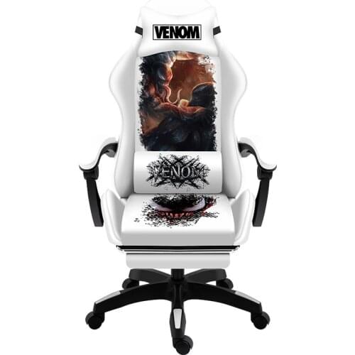 New Luxury Wcg Gaming Chair Anchor Armchair Ergonomic Computer Chair Office furniture Multifunction Adjustable with Footrest