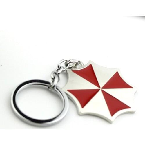 Wholesale Price New Arrival Movie KeyChain Biochemical Crisis Ann Brera Avira Antivir keychain Chain