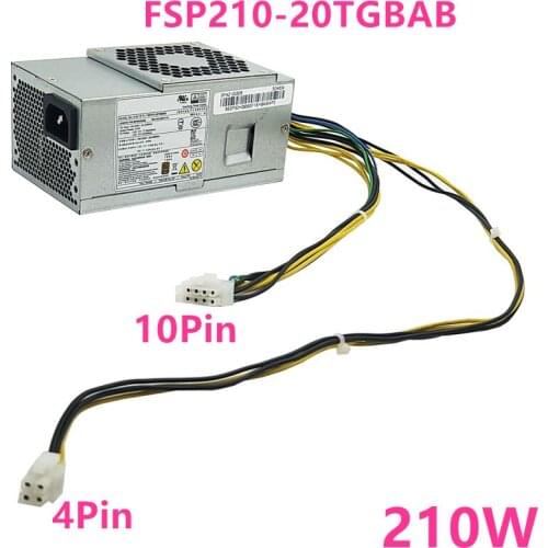 Original New PSU For Lenovo E74S E75S e700 H3060 G5060 D5060 M310 M410 M610 M90 m700 210W Switching Power Supply FSP210-20TGBAB