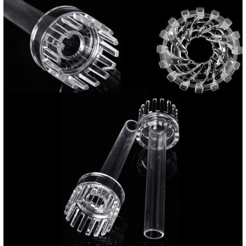 2 Style Aquarium Degreasing Film Float Inlet Pipe Filter Accessories Grass Tank Filter Bucket Degreasing Film Basket