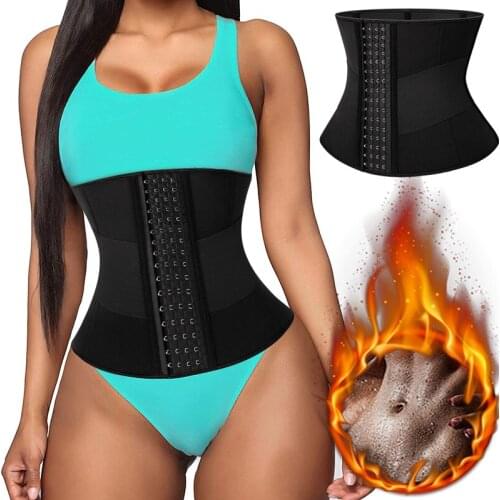Women Waist Trainer Corset Neoprene Sauna Belt Slimming Body Shaper for Weight Loss Waist Shaper Faja Shapewear