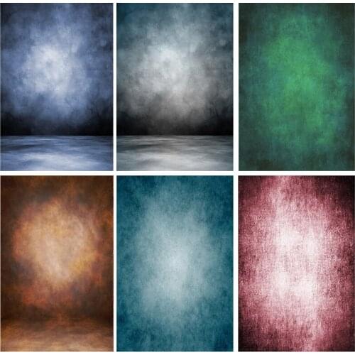 SHENGYONGBAO Art FabricGradient Vintage Photography Background Newborn Baby Portrait Photo Backdrops Studio Props 21318VR-02