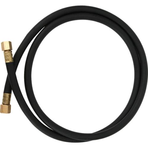 1/4 Inch Inert Gas Hose Argon C02 Nitrogen Compressed Air Hose Welding Union Nut High Flexibility Hose