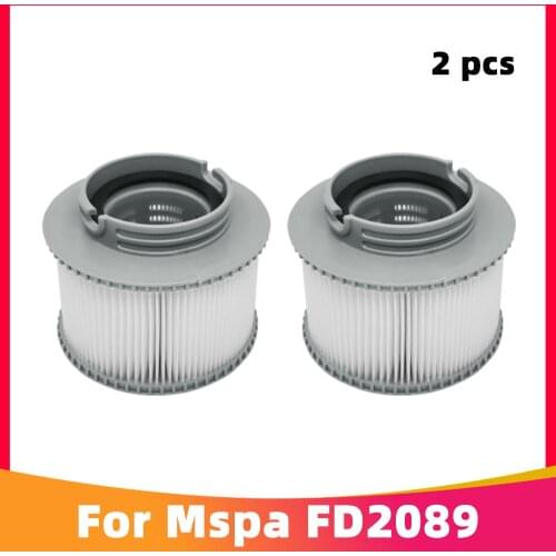 Replacement FILTER CARTRIDGE and Base Pack for Mspa FD2089 Hot Tub for All Models Spa Swimming Pool Spare Accessories