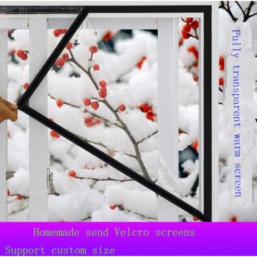 Window Thermal Insulation Screens Winter Windproof and Coldproof Bedroom Windshield Custom Stickers Energy-Saving Film Shrink