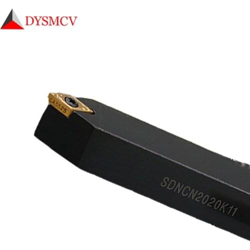 1pcs CNC Turning Lathe Tool Holder SDNCN1010H07 SDNCN1212H07 SDNCN1212H11 SDNCN1616H11 SDNCN2020K11 SDNCN2525M11 for DCMT