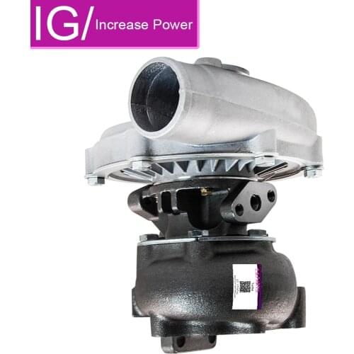 For New Universal Turbo Turbocharger For T3 T4 T04E A/R .50 Turbine A/R .57 Oil Cooling for 1.6L-2.5L engines