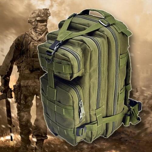 2018 Hot sale Men Military Backpack Bag Rucksacks