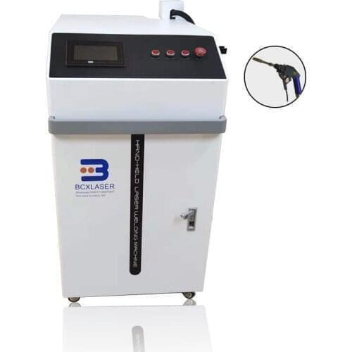 Fiber laser soruce portable handed laser welding