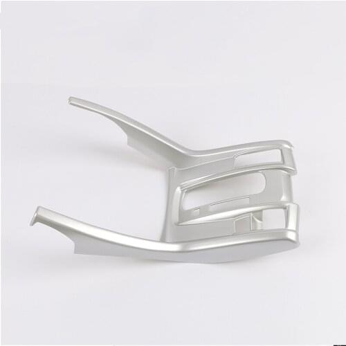 For Honda tenth generation Civic 2016-2019 high-quality ABS central control gear water cup gear frame, hanging gear bright frame