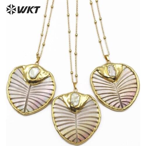 WKT Pearl Necklaces For Women