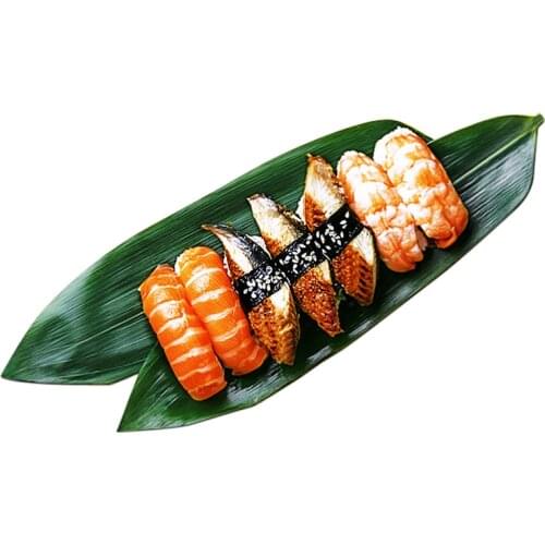 Japanese Sushi bamboo green leaf Mats Rice Paddles Tools Kitchen DIY Accessories sushi tools sushi mat bento accessories