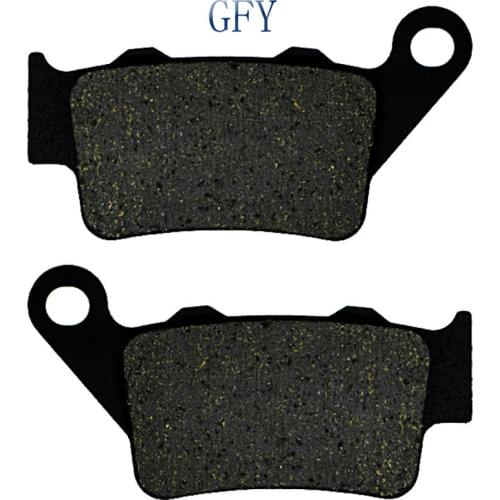 For BMW G 650 GS R131 Single cylinder/chain drive/Cast Wheels 09-15 INDIAN Scout 17 Scout Sixty 17 Motorcycle Brake Pads Rear