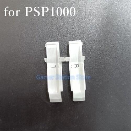 1set Trigger Button replacement for PSP1000 Game Console Shell Housing LR button for PSP 1000 Console Accessories