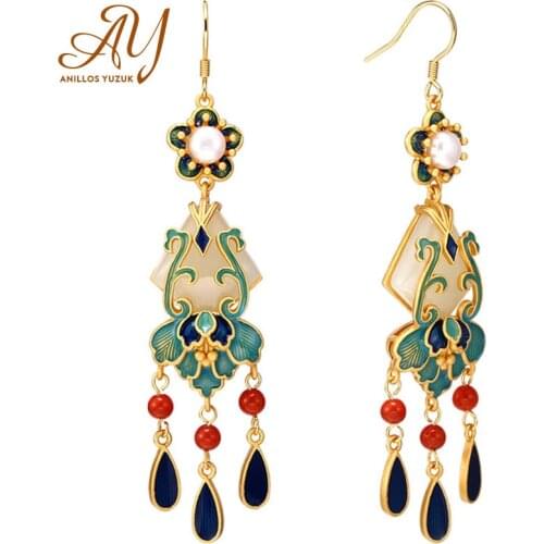 Anillos Yuzuk Silver 925 Jewelry Ring Vintage Tassel Fine Jewelry Women Wedding Rings Gift Female Jewelry Ring Drop Shipping