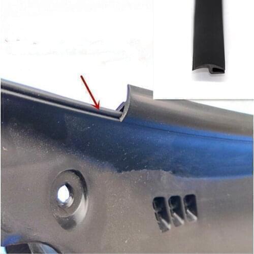 1.7m Car Wiper Front Windshield Panel Moulding Seal Strip for Land Rover v8 discovery 4 2 3 x8 freelander 1 2 defender A8 a9